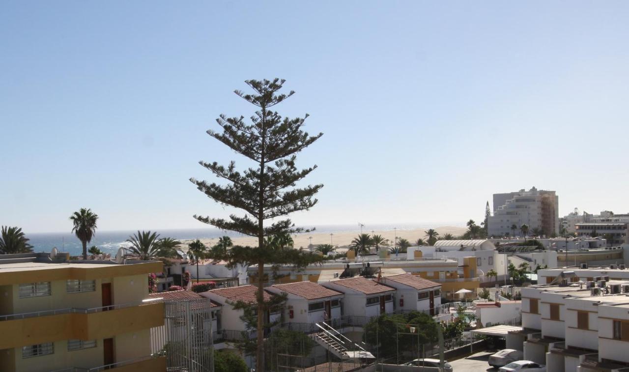 Fantastic Apartment With Sea Views Playa del Inglés Exterior foto