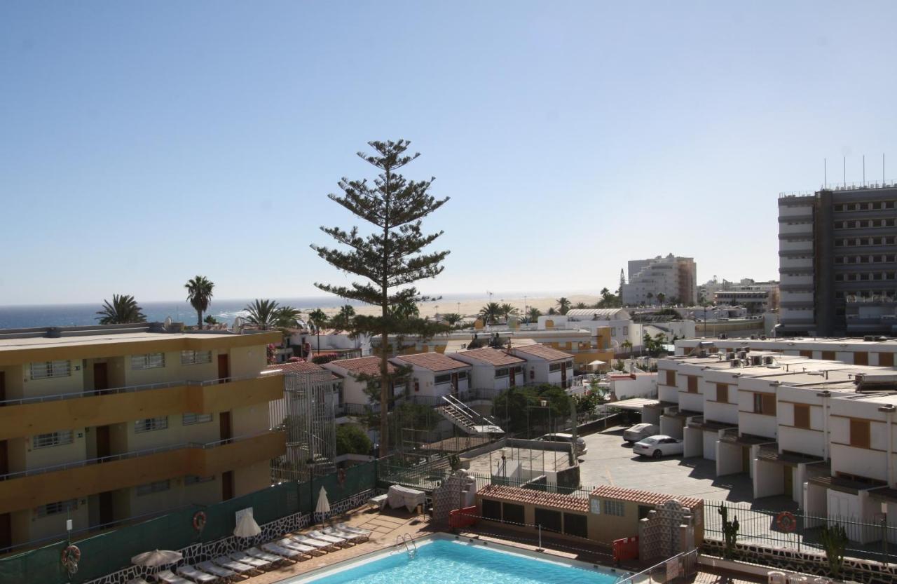 Fantastic Apartment With Sea Views Playa del Inglés Exterior foto